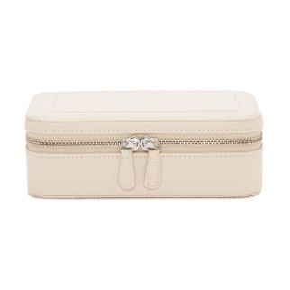 Travel zipper travel case Sophia IVORY IVORY