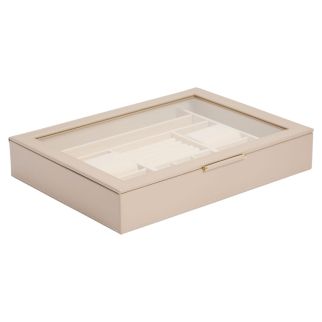 Sophia jewelry box with window