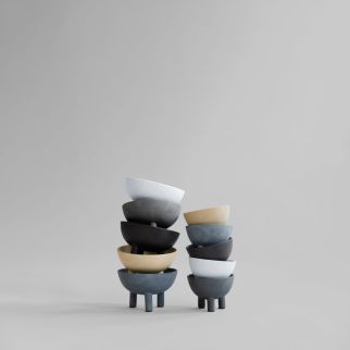 Bol Duck, Mini - Light Grey