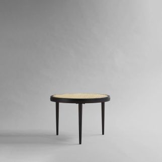 Hako Table, Low - Burned Black
