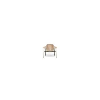 Alu-Teak Twins Outdoor Armchair