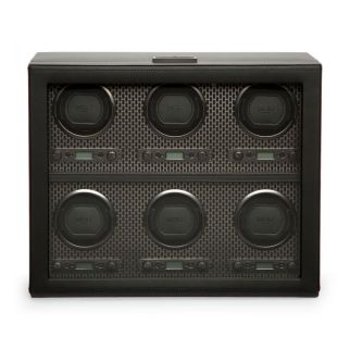 Axis 6-module clock turner