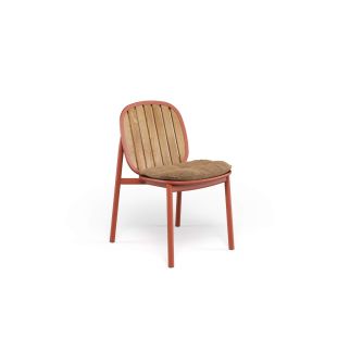 Alu-Teak Twins Outdoor Chair