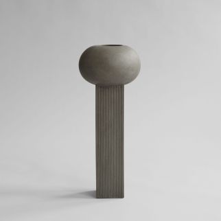 Empire Vase, Big - Dark Gray
