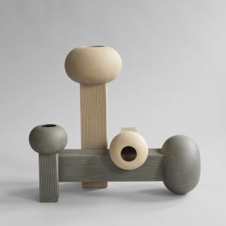 Empire Vase, Mini - Sand