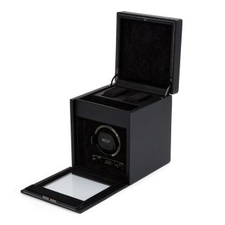 Single-module watch winder and storage device British Racing