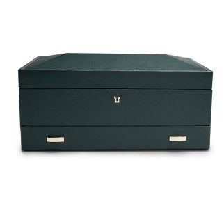 Box for 10 watches with drawer British Racing