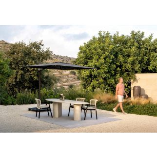 Como Outdoor 8-Seater Table with Organic Shape