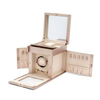Palermo Watch Winder with Jewelry Storage