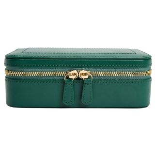Travel case with zipper Sophia GREEN