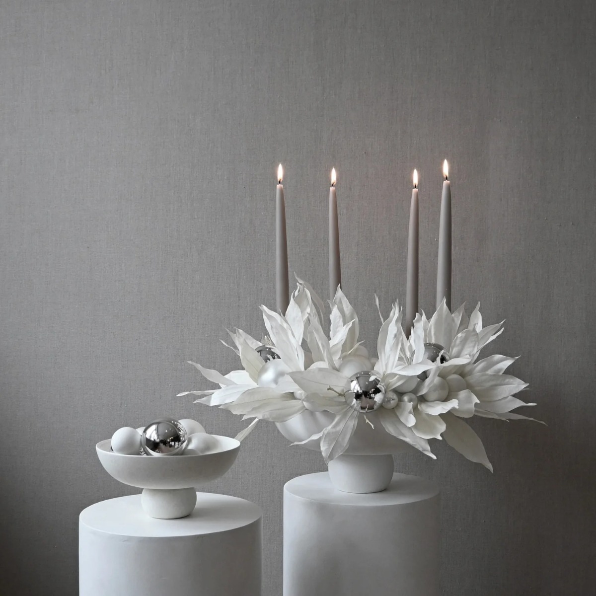 image for Baburu Bowl, Medio - Bone White TEST