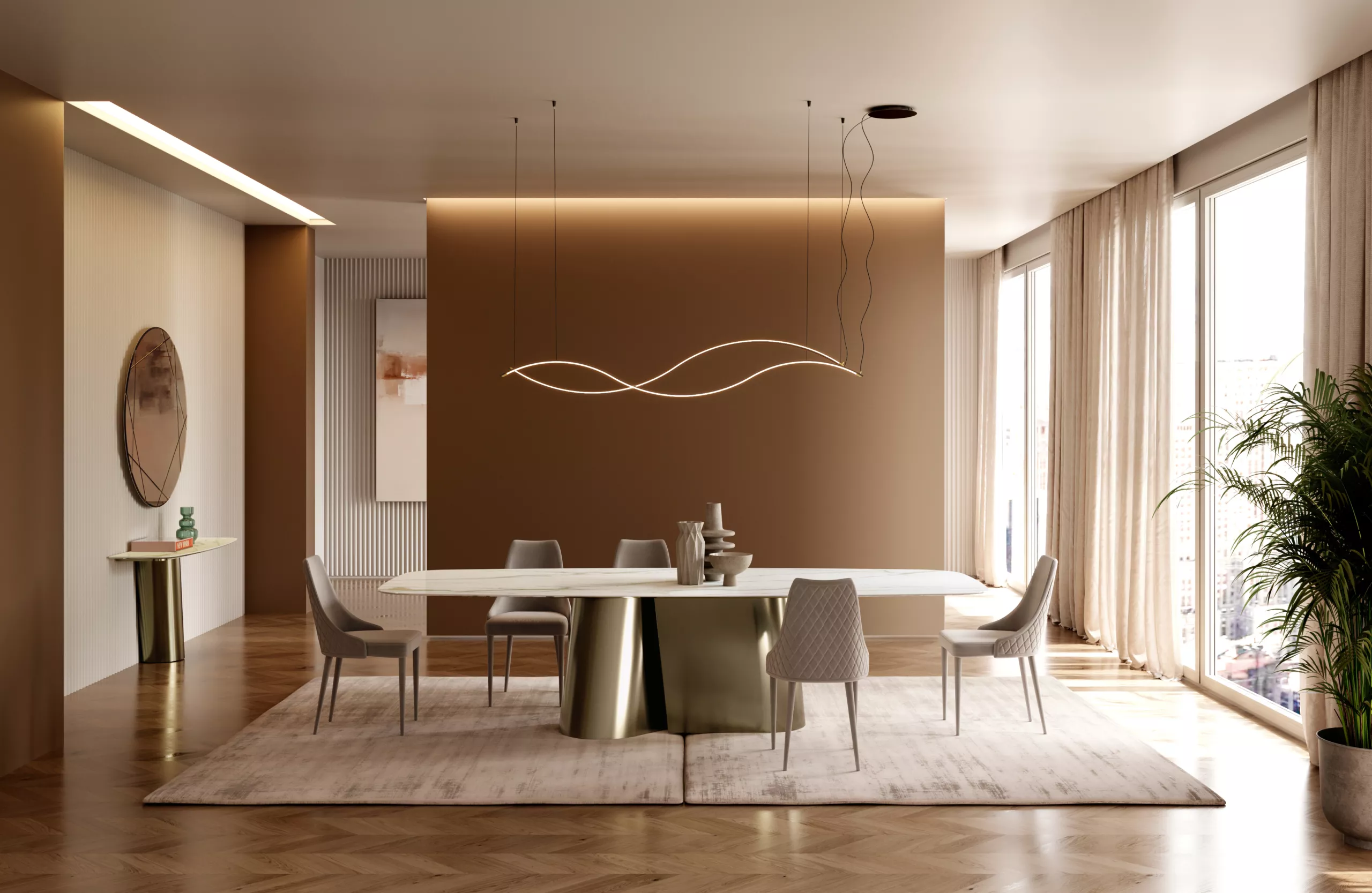 Urban Caves showroom interior